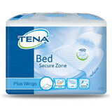 Tena Bed Secure Zone Plus Wings Traversa Per Incontinenza 80X180 cm 20 Pezzi