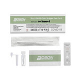 COVID 19 rapid antigen test, Nasopharyngeal Boson x 1 test/box