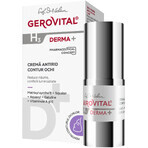 Gerovital H3 Derma+ Anti-Wrinkle Eye Cream, 15 ml, Farmec