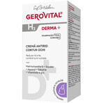 Gerovital H3 Derma+ Anti-Wrinkle Eye Cream, 15 ml, Farmec