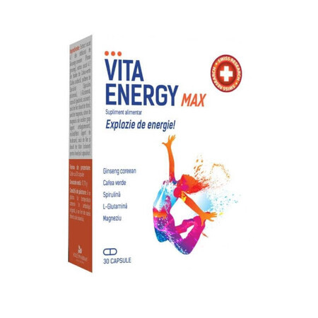 Vita Energy Max x 30 capsule.