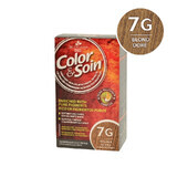 Golden blonde hair dye 7G