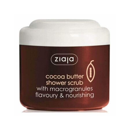 ZIAJA Burro di Cacao-Scrub macrogranuli esfolianti 200ml