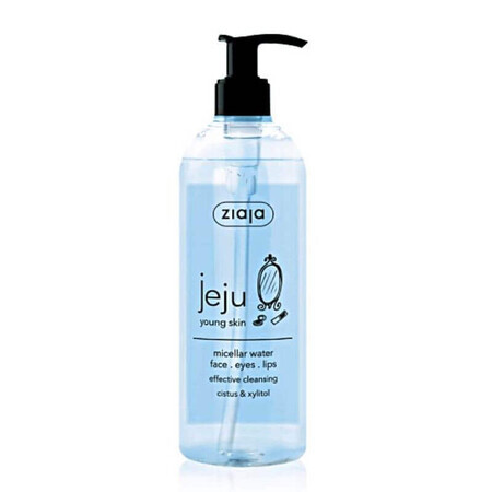 Ziaja Jeju Blue - Acqua micellare 390 ml