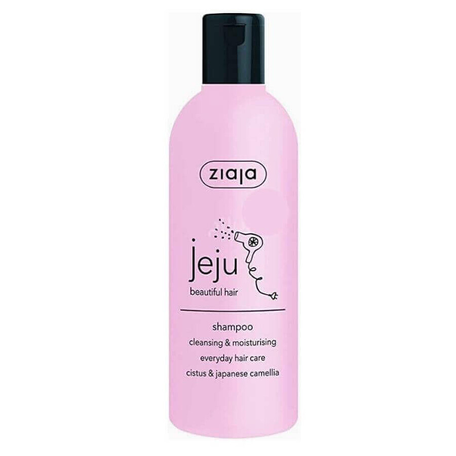 Ziaja Jeju Pink - Shampoo per uso quotidiano 300 ml