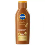 Lozione solare protettiva SPF 6 Tropical Bronze, 200 ml, Nivea Sun