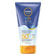 Lozione solare protettiva per bambini SPF 50+ Ultra Protect &amp; Play, 150 ml, Nivea Sun