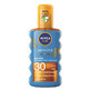 Olio spray per la protezione solare SPF 30 Protect &amp; Bronze, 200 ml, Nivea Sun