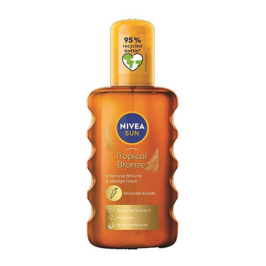 Tropical Bronze Strandsprayöl, 200 ml, Nivea Sun