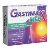 Gastimax Med, 30 chewable tablets, Fiterman