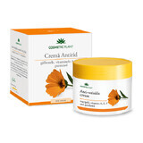 Crema antirughe con calendula e vitamine A, E, F e pantenolo, 50 ml, Pianta cosmetica