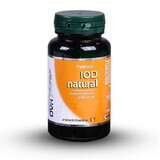 Natural Iodine, 60 capsules, Dvr Pharm