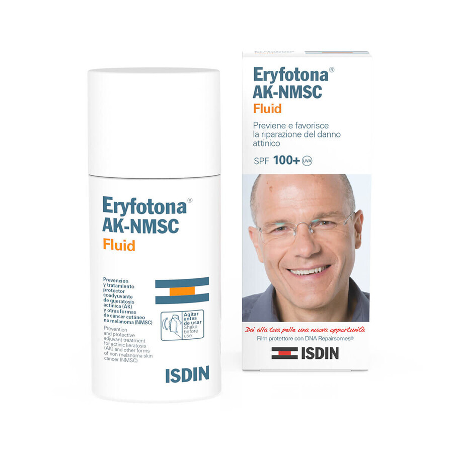 ISDIN Eryfotona AK-NMSC Fluid SPF100+, 50 ml