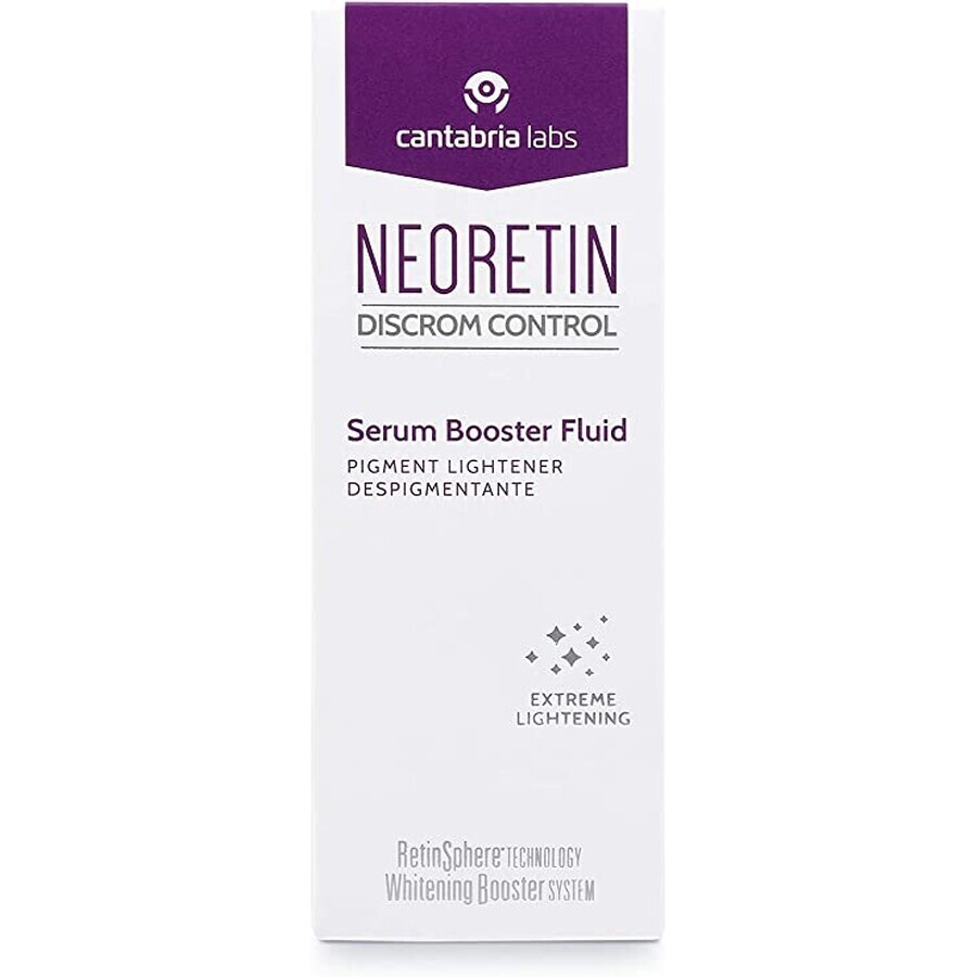 Siero booster fluido Neoretin Discrom Control, 30 ml, Cantabria Labs