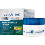 Crema Antirughe da Notte, Gerovital H3 Hyaluron C, 50 ml, Farmec