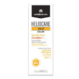 Gel per protezione solare con SPF 50+ Heliocare 360 ​​​​Color, Nunata Beige, 50 ml, Cantabria Labs