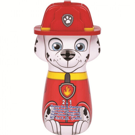 Baby shower gel and shampoo Paw Patrol, 400 ml, Air Val