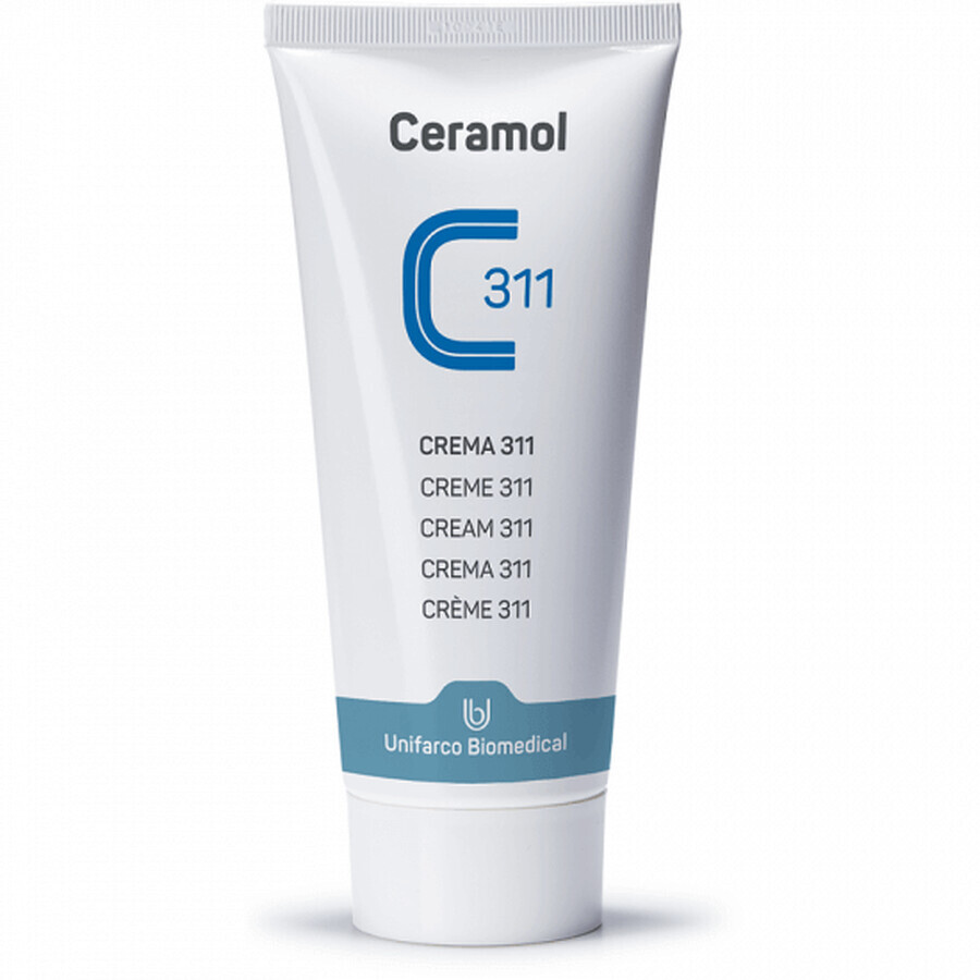 Dryness, dehydration and dermatitis treatment cream, 200 ml, Ceramol