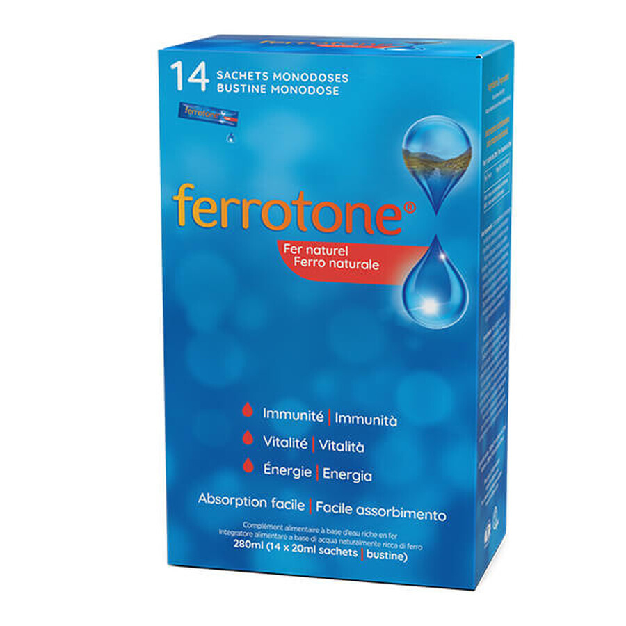 Ferrotone Original, 14 buste, Spatone