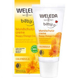 Crema de caléndula para la zona del pañal, 30 ml, Welleda