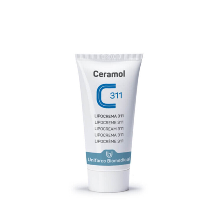 Localized treatment, eczema and atopic dermatitis Lipocream, 50 ml, Ceramol