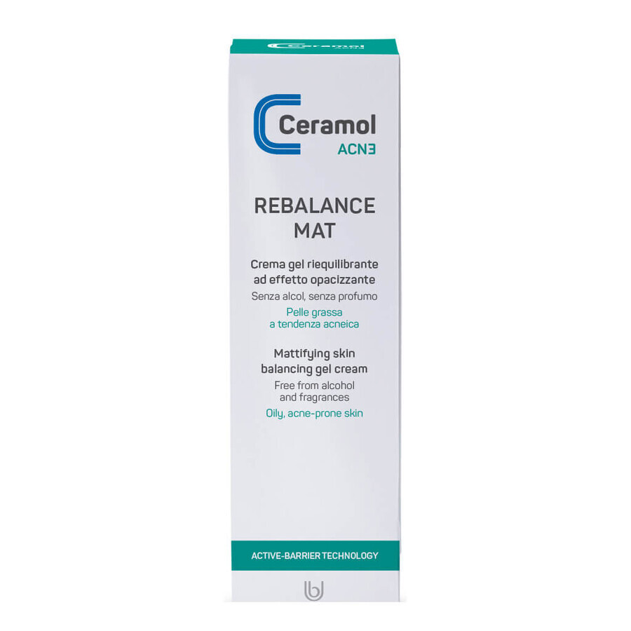 Rebalance Mat Herbalancerende Gel, 50 ml, Ceramol