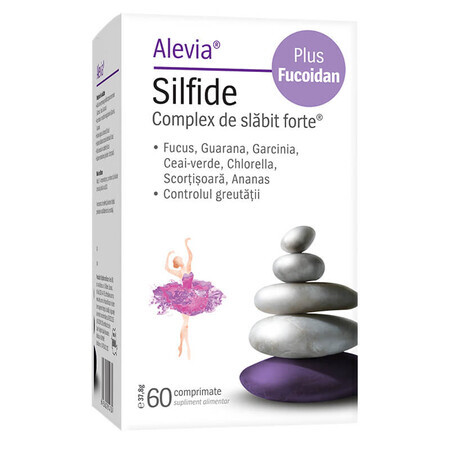 Silfide Complesso dimagrante più Fucoidan, 60 compresse, Alevia