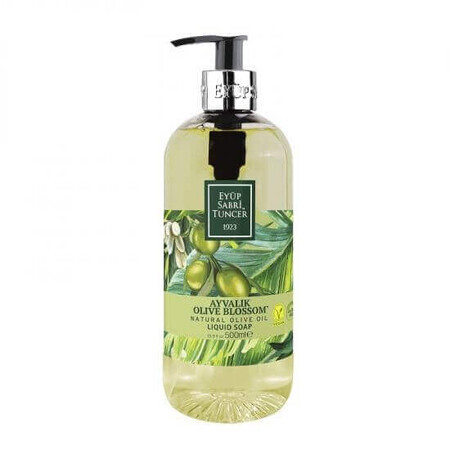 Sapone liquido con olio d'oliva naturale Ayvalik Olive Blossom, 500 ml, Eyup Sabri Tuncer