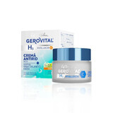 Crema Antirughe da Giorno, Gerovital H3 Hyaluron C, 50 ml, Farmec