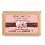 Sapone vegetale all'olio di mandorle, 100g, L'Erboristica