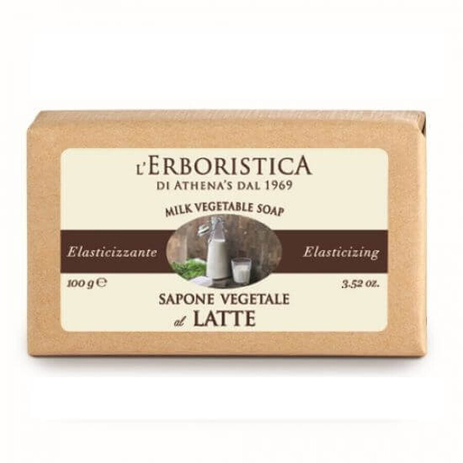 Sapone vegetale alle proteine ​​del latte, 100g, L'Erboristica