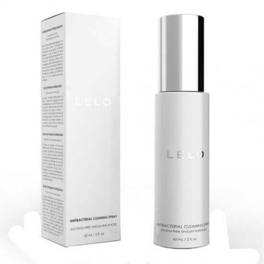 Lelo Premium Cleaning Spray Detergente per Sex Toy, 60ml