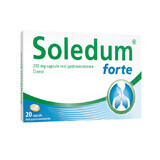 Soledum forte, 200 mg, 20 softgels gastro-resistant, Klosterfrau