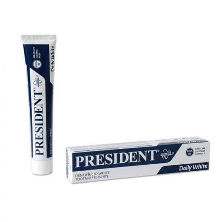 PresiDent White Dentifricio Azione Sbiancante 75ml