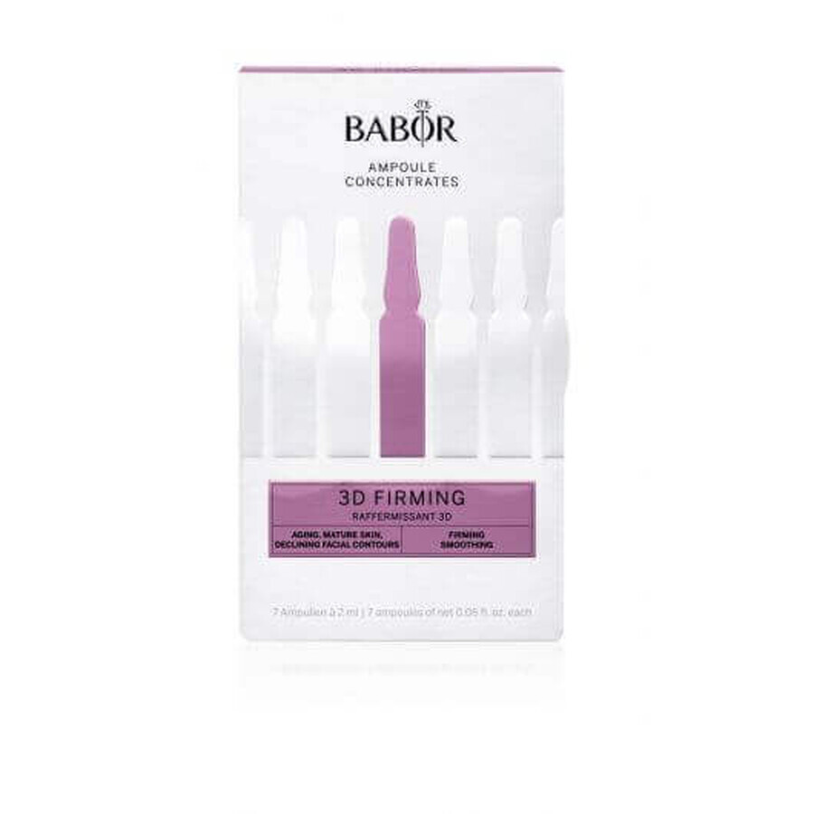 Fiale rassodanti 3D per rassodare, 7 x 2 ml, Babor