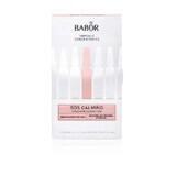 Fiale calmanti SOS con effetto calmante, 7 x 2 ml, Babor