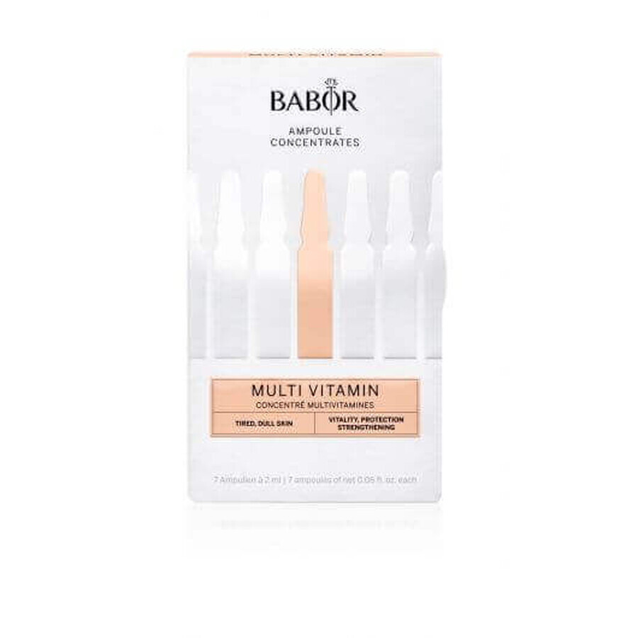 Multi Vitamin Revitalizing Vials, 7 x 2 ml, Babor