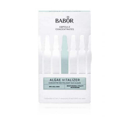 Fiale Algae Vitalizer con effetto rigenerante, 7 x 2 ml, Babor