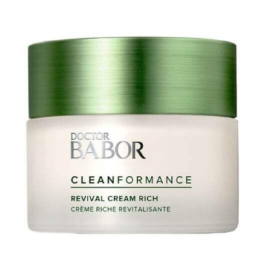 Revival Clean Formance Revitalisierende Creme, 50 ml, Babor