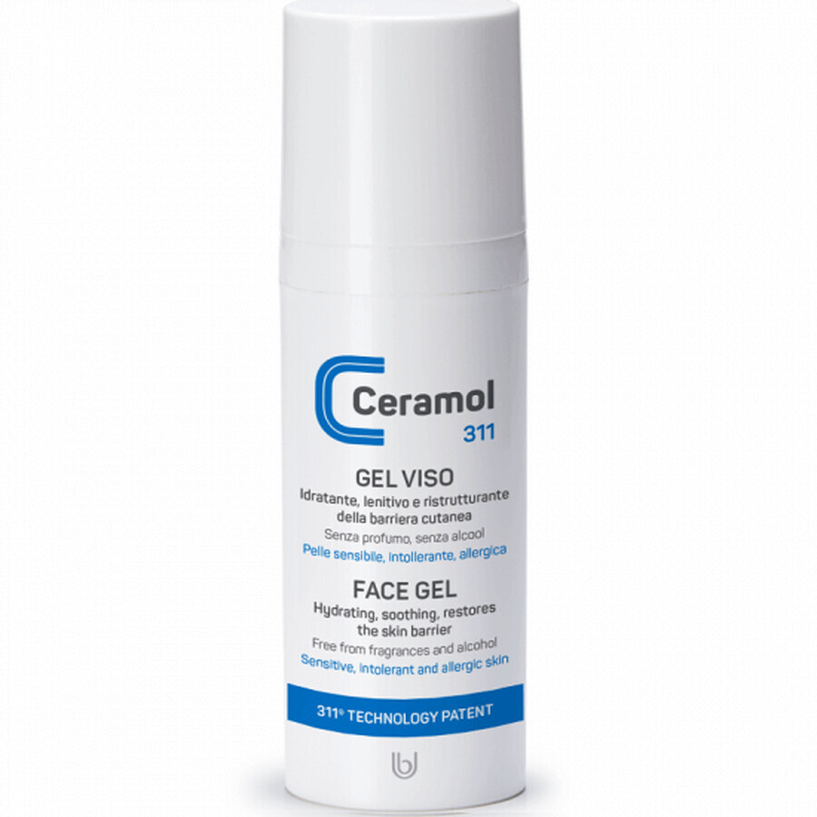 Ceramol 311 Gel Viso 50 ml