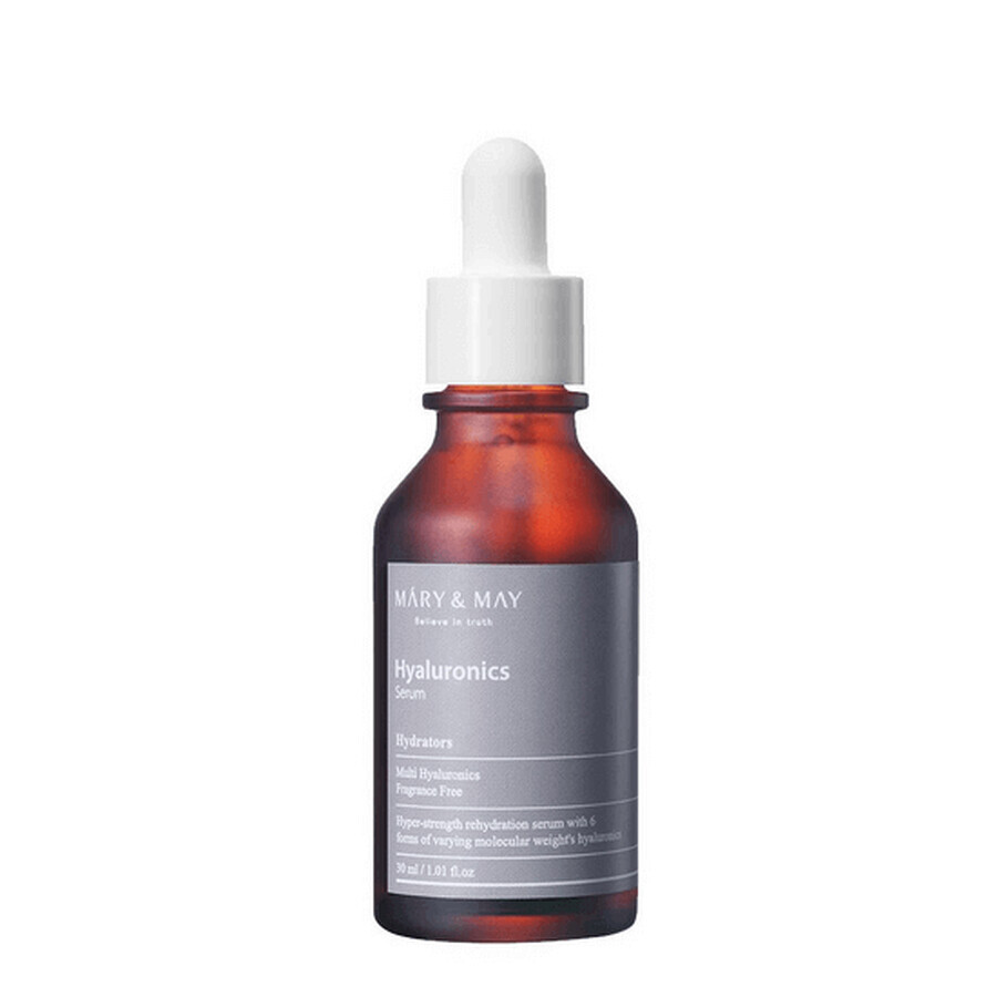 Multi Hyaluronics Fast Absorbing Serum, 30 ml, Mary and May