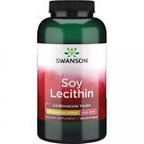 Lecithin, 1200 mg, 90 softgels, Swanson Health USA