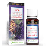 Lussuoso lussuoso olio essenziale di issopo, 10 ml, Justin Pharma