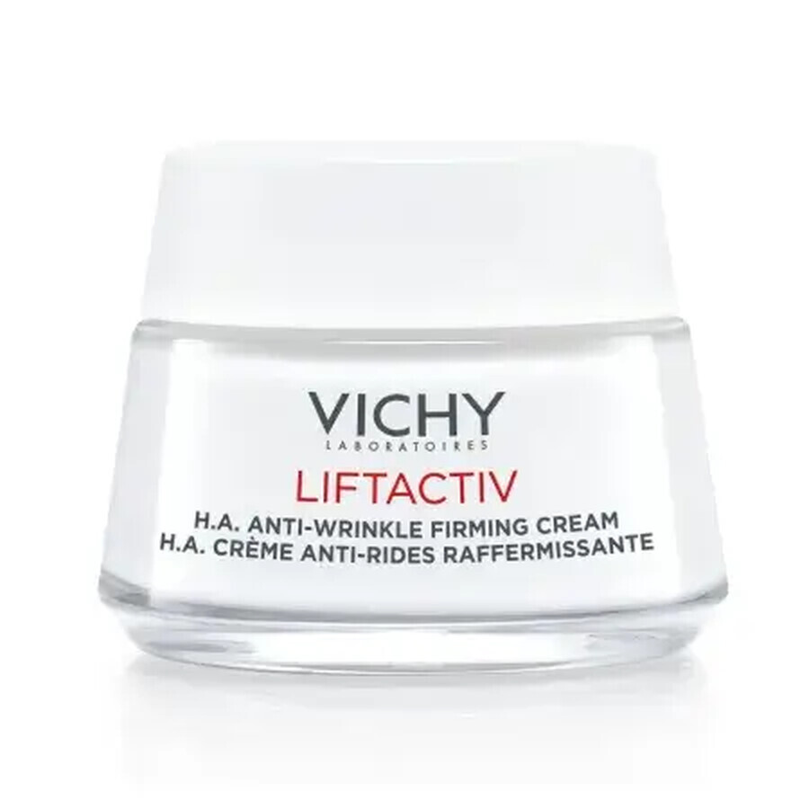 Vichy Liftactiv Supreme Crema antiarrugas y reafirmante para pieles secas, 50 ml