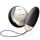 Vibrator with remote control Obsidian Black Lyla 2, Lelo