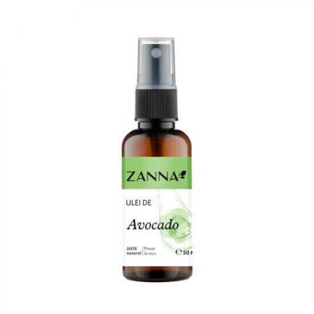 Olio di avocado, 50 ml, Zanna