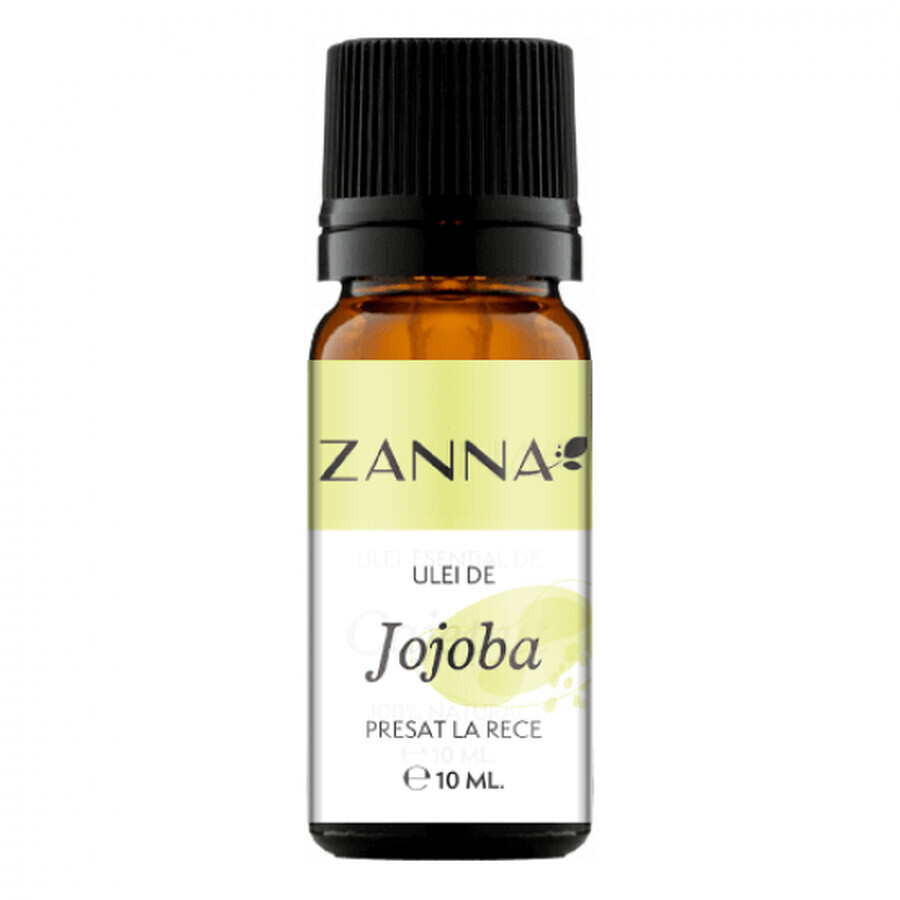 Olio di jojoba, 10 ml, Zanna