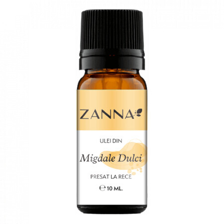 Olio di mandorle dolci, 10 ml, Zanna