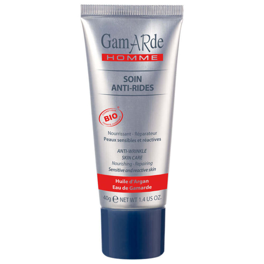 Crème anti-rides pour hommes, 40 g, Gamarde