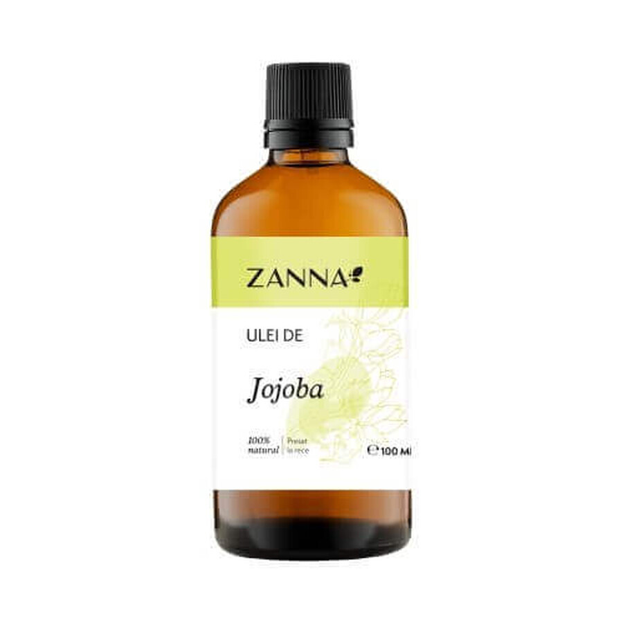 Olio di jojoba, 100 ml, Zanna